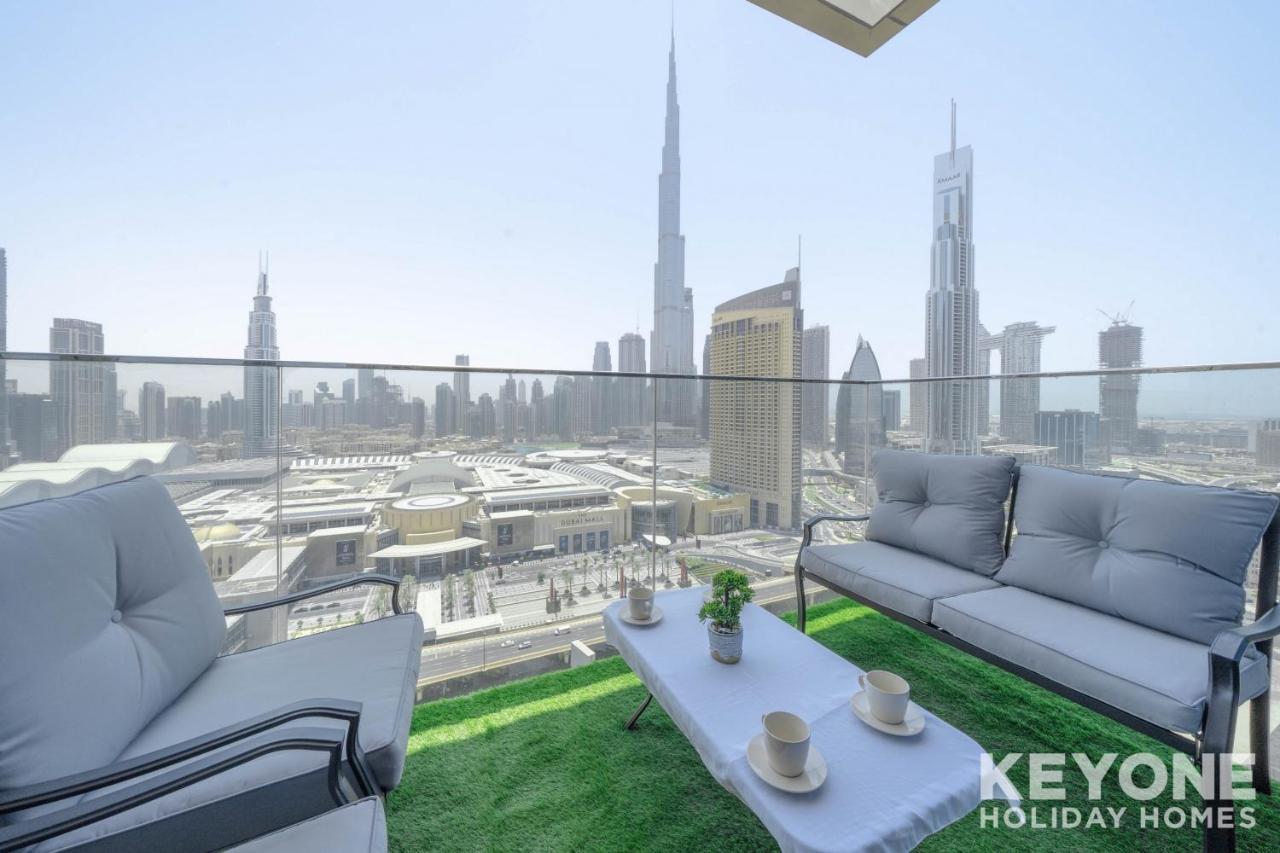 Keyone - 3Br With Maids In Downtown Views Apartment Dubai Exterior foto