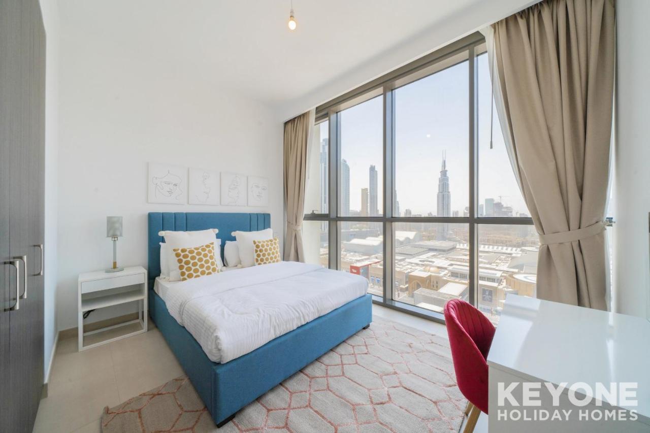 Keyone - 3Br With Maids In Downtown Views Apartment Dubai Exterior foto